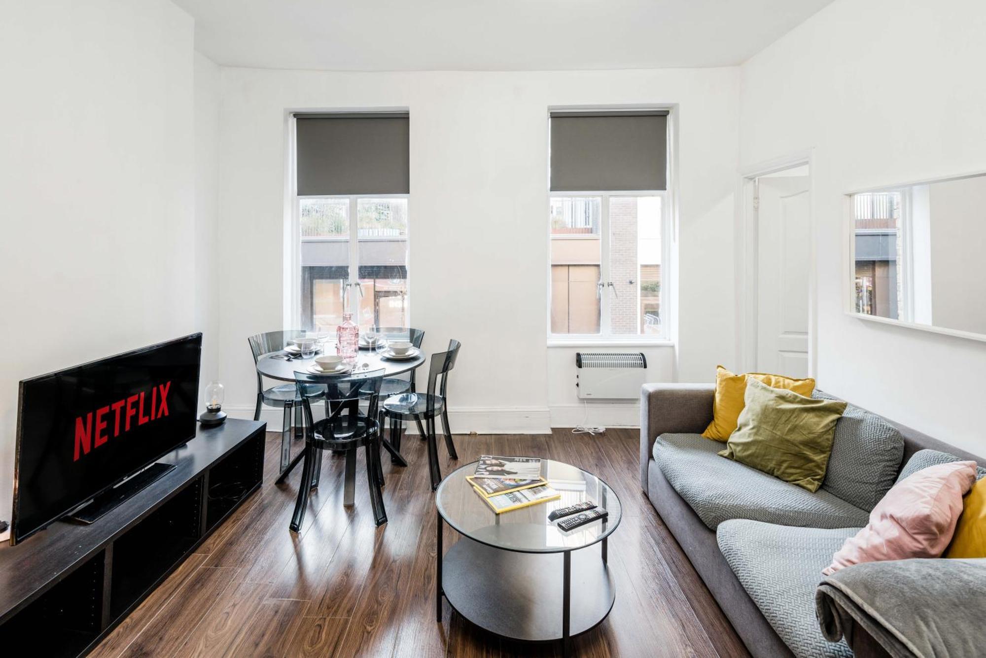 Cosy 1 Bedroom Home In Fitzrovia Лондон Экстерьер фото