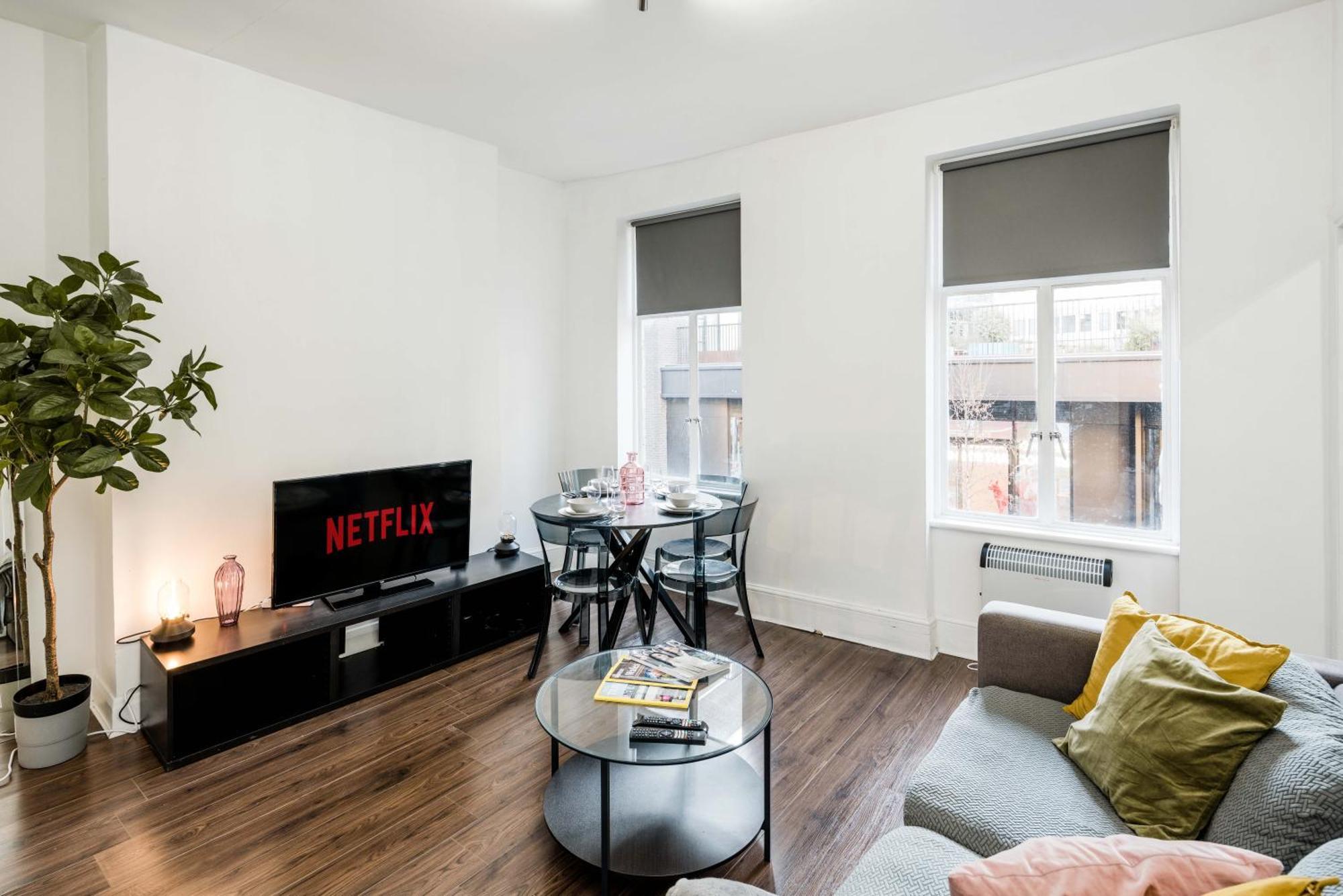 Cosy 1 Bedroom Home In Fitzrovia Лондон Экстерьер фото